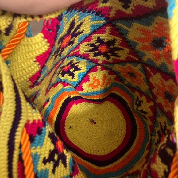 Medium Wayuu crochet bag - Picture 5 of 6